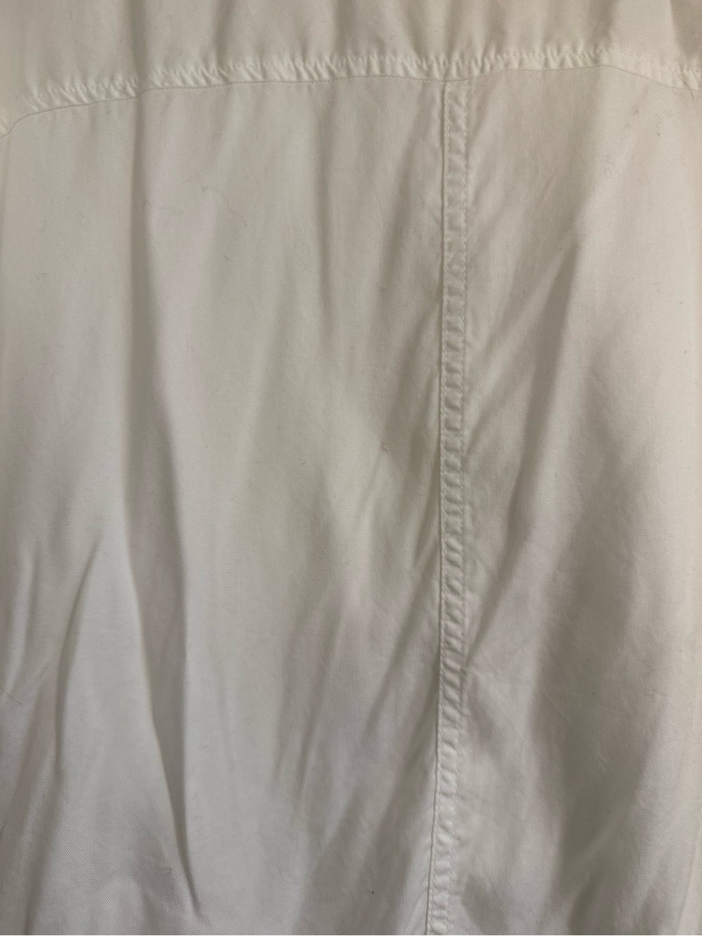 Madewell Relaxed Dolman Button-Up Shirt White Size Medium - Picture 8 of 10